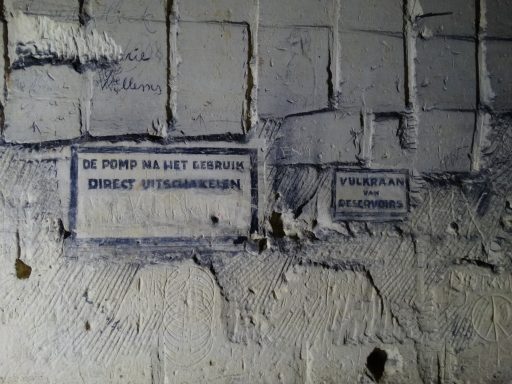 Pompenkamers als onderdeel van het evacuatieplan voor Maastricht