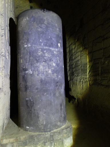 Pompenkamers als onderdeel van het evacuatieplan voor Maastricht