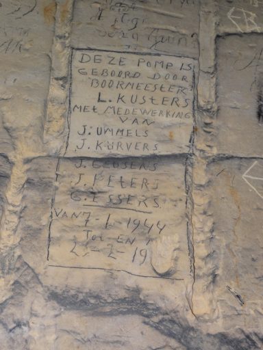 Pompenkamers als onderdeel van het evacuatieplan voor Maastricht