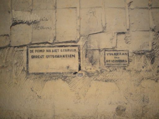 Pompenkamers als onderdeel van het evacuatieplan voor Maastricht